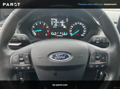 Photo 16 Ford Puma 1.0 EcoBoost 125ch S&S mHEV Titanium Powershift