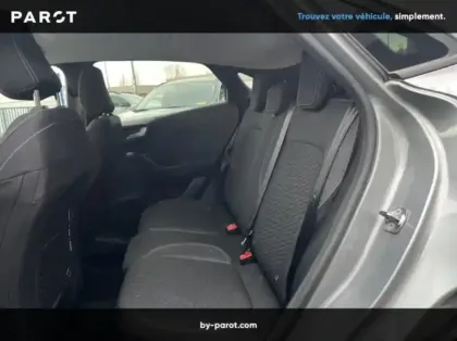 Photo 8 Ford Puma 1.0 EcoBoost 125ch S&S mHEV Titanium Powershift