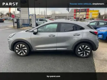 Photo 18 Ford Puma 1.0 EcoBoost 125ch S&S mHEV Titanium Powershift