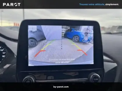 Photo 14 Ford Puma 1.0 EcoBoost 125ch S&S mHEV Titanium Powershift