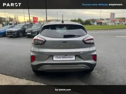 Photo 19 Ford Puma 1.0 EcoBoost 125ch S&S mHEV Titanium Powershift