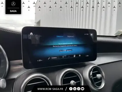 Photo 9 Mercedes Classe GLC SUV 300de 4MATIC Business Line