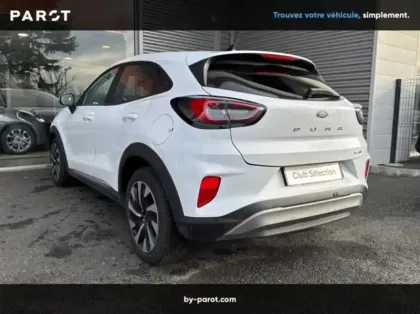 Photo 12 Ford Puma 1.0 Flexifuel 125ch S&S mHEV Titanium