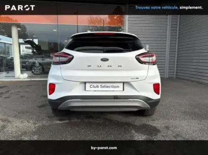 Photo 19 Ford Puma 1.0 Flexifuel 125ch S&S mHEV Titanium