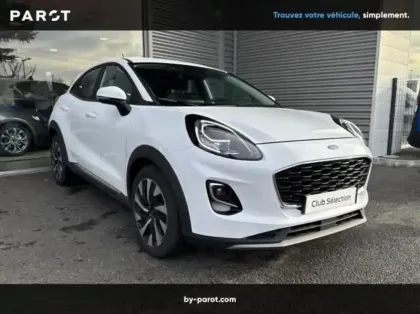 Photo 11 Ford Puma 1.0 Flexifuel 125ch S&S mHEV Titanium