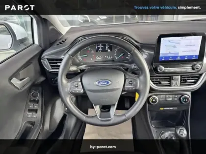 Photo 6 Ford Puma 1.0 Flexifuel 125ch S&S mHEV Titanium