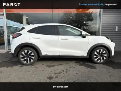 Photo 20 Ford Puma 1.0 Flexifuel 125ch S&S mHEV Titanium