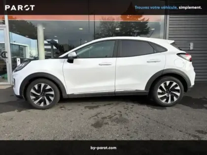 Photo 18 Ford Puma 1.0 Flexifuel 125ch S&S mHEV Titanium