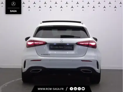 Photo 6 Mercedes Classe A 200 d AMG Line