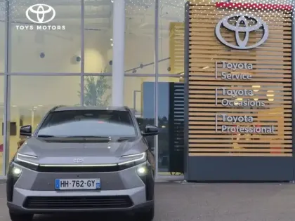 Photo Toyota Bz4x Grande Autonomie Design Break 5p