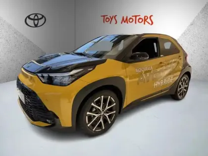 Photo Toyota Aygo Hybride 116h Gr Sport Crossover Sp