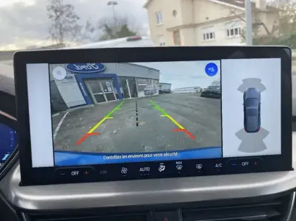 Photo 14 Ford Focus SW 1.0 Flexifuel mHEV 125ch Titanium X Business Powershift