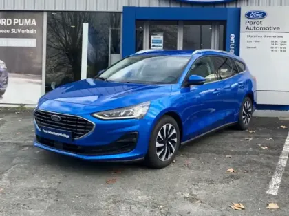 Photo Ford Focus Sw 1.0 Flexifuel Mhev 125ch Titanium X Business Powershift