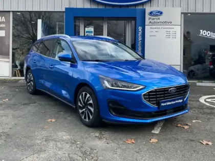 Photo 30 Ford Focus Gén. IV Ph2 Titanium X Business 5