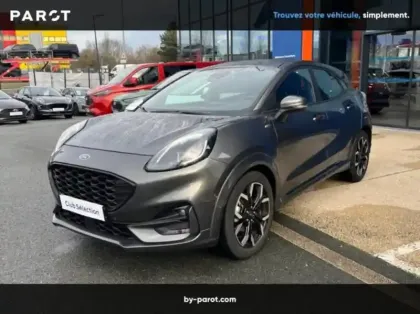 Photo Ford Puma 1.0 Flexifuel 125ch S&s Mhev St-line X