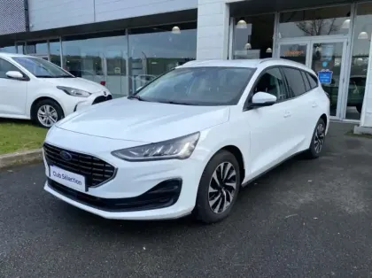 Photo Ford Focus Sw 1.0 Flexifuel Mhev 125ch Titanium X Business Powershift