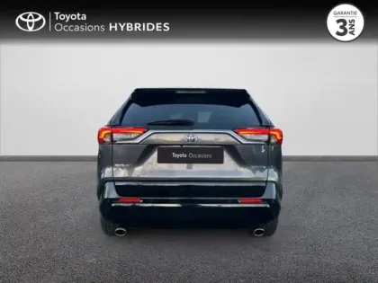Photo 6 Toyota Rav4  2.5 Hybride Rechargeable 306ch Collection AWD-i MY25