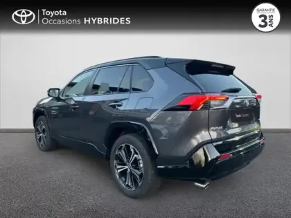 Photo 7 Toyota Rav4  2.5 Hybride Rechargeable 306ch Collection AWD-i MY25