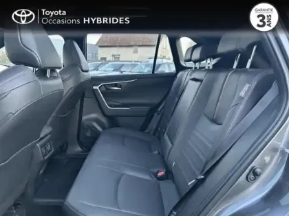 Photo 12 Toyota Rav4  2.5 Hybride Rechargeable 306ch Collection AWD-i MY25