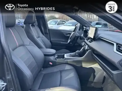 Photo 13 Toyota Rav4  2.5 Hybride Rechargeable 306ch Collection AWD-i MY25