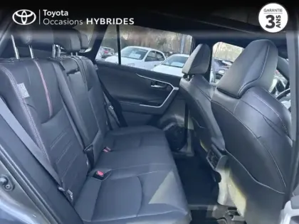 Photo 14 Toyota Rav4  2.5 Hybride Rechargeable 306ch Collection AWD-i MY25