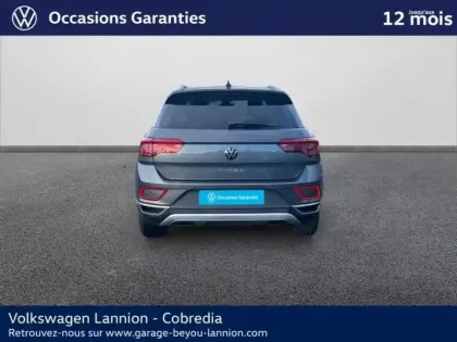 Photo 5 Volkswagen T-roc  1.5 TSI EVO 150ch Style Exclusive DSG7