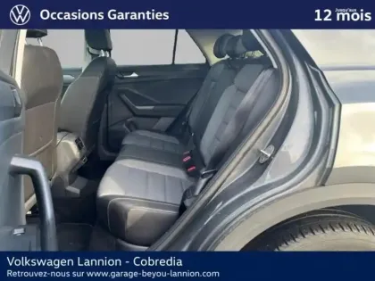 Photo 8 Volkswagen T-roc  1.5 TSI EVO 150ch Style Exclusive DSG7