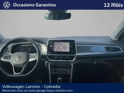 Photo 6 Volkswagen T-roc  1.5 TSI EVO 150ch Style Exclusive DSG7