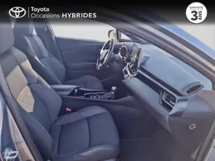 Photo 5 Toyota C-HR  1.8 Hybride 122ch Design E-CVT