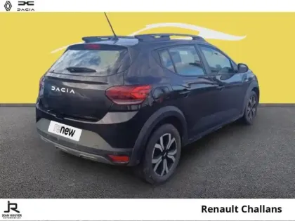 Photo 11 Dacia Sandero  1.0 ECO-G 100ch Stepway Expression +