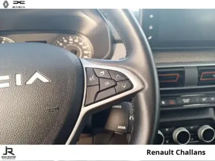 Photo 14 Dacia Sandero  1.0 ECO-G 100ch Stepway Expression +