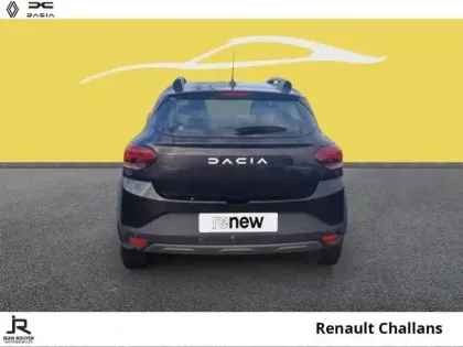 Photo 10 Dacia Sandero  1.0 ECO-G 100ch Stepway Expression +