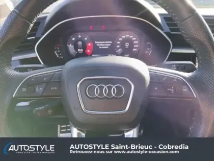 Photo 14 Audi Q3  35 TDI 150ch S line S tronic 7