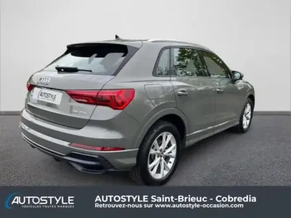 Photo 20 Audi Q3  35 TDI 150ch S line S tronic 7