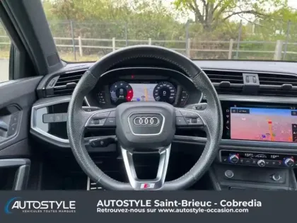 Photo 28 Audi Q3  35 TDI 150ch S line S tronic 7