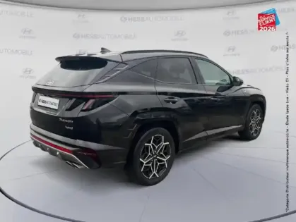 Photo 5 Hyundai Tucson  1.6 T-GDi 230ch Hybrid N Line Executive BVA6