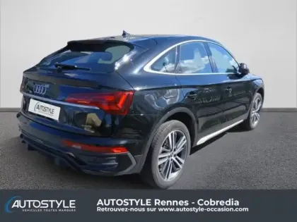 Photo 6 Audi Q5  Sportback 50 TFSI e 299ch Design quattro S tronic 7