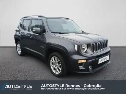 Photo 9 Jeep Renegade  1.3 GSE T4 190ch 4xe 80th Anniversary AT6 MY21