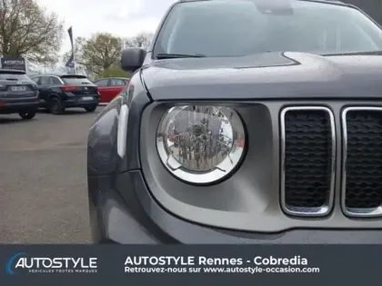 Photo 10 Jeep Renegade  1.3 GSE T4 190ch 4xe 80th Anniversary AT6 MY21