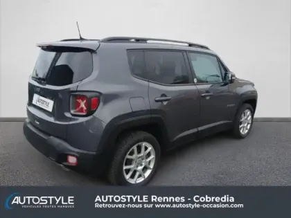Photo 6 Jeep Renegade  1.3 GSE T4 190ch 4xe 80th Anniversary AT6 MY21