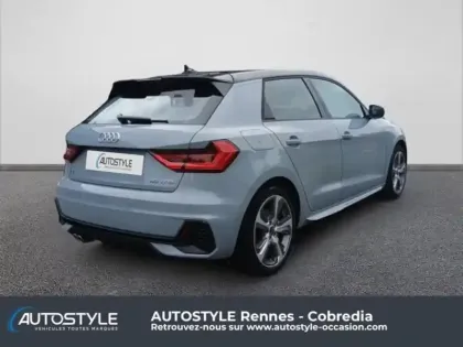 Photo 6 Audi A1  Sportback 40 TFSI 207ch S line S tronic 7