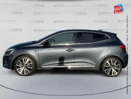 Photo 8 Renault Clio  1.6 E-Tech hybride 140ch Initiale Paris -21N