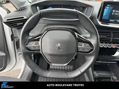Photo 8 Peugeot 208  BUSINESS ELECTRIQUE  Electrique 50 kWh 136c