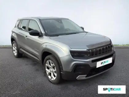 Photo 17 Jeep Avenger  1.2 Turbo T3 100ch Altitude