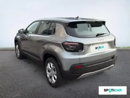 Photo 21 Jeep Avenger  1.2 Turbo T3 100ch Altitude