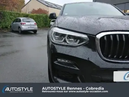 Photo 10 BMW X4  xDrive20d 190ch M Sport Euro6d-T 131g