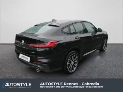 Photo 6 BMW X4  xDrive20d 190ch M Sport Euro6d-T 131g