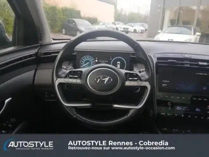 Photo 14 Hyundai Tucson  1.6 T-GDi 230ch Hybrid Executive BVA6