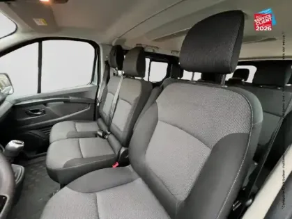 Photo 10 Renault Trafic  Combi L2 2.0 Blue dCi 150ch S&S Zen 8 places