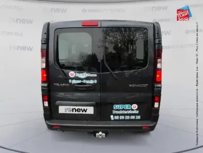 Photo 6 Renault Trafic  Combi L2 2.0 Blue dCi 150ch S&S Zen 8 places